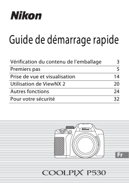 Nikon COOLPIX P530 Manuel utilisateur