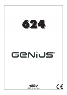 Genius 624 Manuel utilisateur