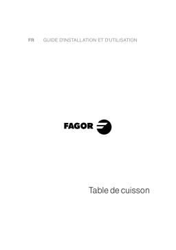 Fagor IF-643S Manuel utilisateur