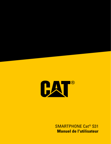 Manuel du propriétaire | Caterpillar CAT S31CAT S30 Manuel utilisateur | Fixfr
