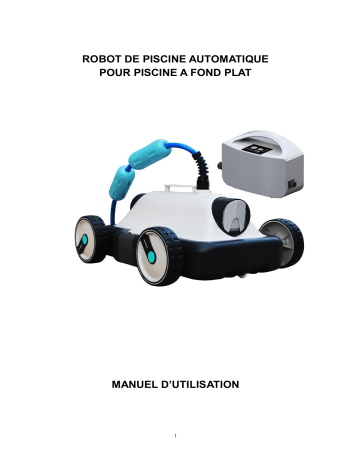 Castorama Robot électrique nettoyeur de fond MIA Mode d'emploi | Fixfr