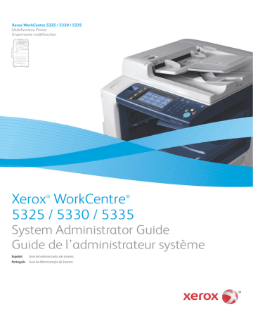Xerox 5325/5330/5335 WorkCentre Manuel utilisateur | Fixfr