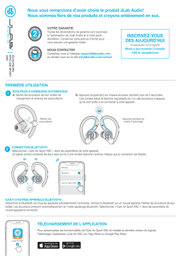 Jlab Audio Epic Air Sport ANC Manuel du propriétaire