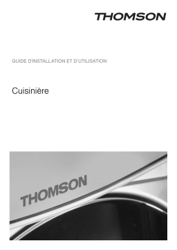 Thomson HIT641CWI Manuel utilisateur