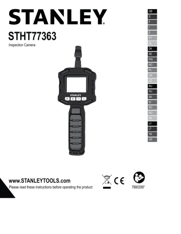Stanley STHT0-77363 Mode d'emploi | Fixfr