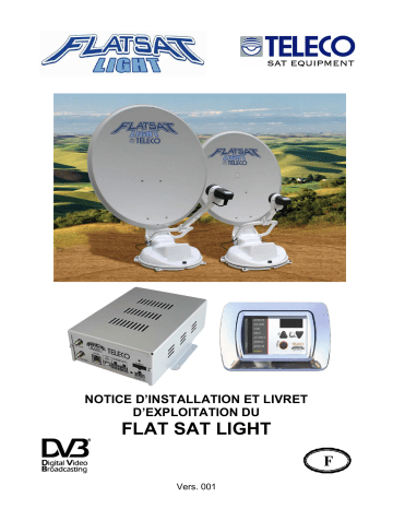 Teleco Flatsat Light (easy) Manuel utilisateur | Fixfr