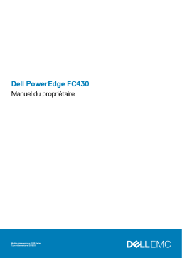 Dell PowerEdge FC430 server Manuel du propriétaire