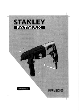 Stanley fatmax KFFMED500K-QS Manuel utilisateur