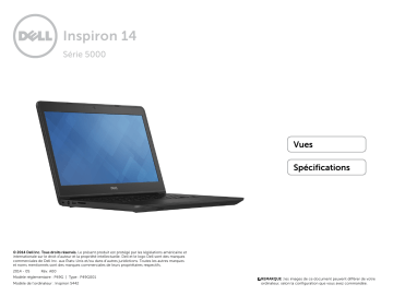 Dell Inspiron 5442 laptop spécification | Fixfr