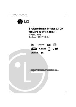 LG J10D Manuel du propriétaire