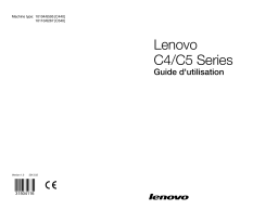 Lenovo C440 - 57318031 TOUCH Manuel utilisateur