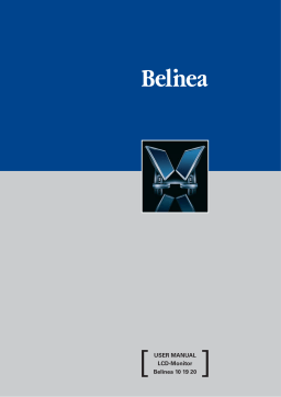 BELINEA 101920 Manuel utilisateur