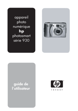 HP PhotoSmart 930 Serie Manuel utilisateur