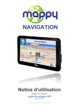 MAPPY Navigation v1.0 Manuel utilisateur