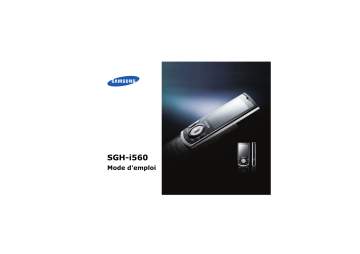 Mode d'emploi | Samsung SGH-I560 Manuel utilisateur | Fixfr