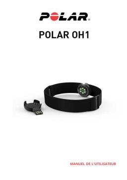 Polar OH1 Mode d'emploi