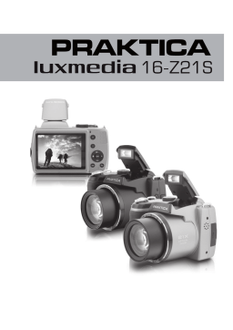 Praktica Luxmedia 16-Z21S Manuel utilisateur