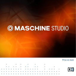 Native Instruments Maschine Studio 2.0 Manuel utilisateur