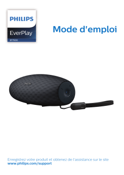 Philips BT7900B EverPlay Haut-parleur Manuel utilisateur