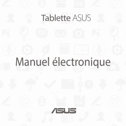 Asus TF103CX-1B021A Manuel utilisateur