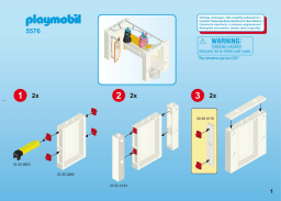 Playmobil 5576 Dressing Manuel utilisateur