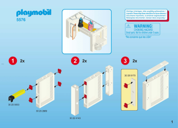 Manuel du propriétaire | Playmobil 5576 Dressing Manuel utilisateur | Fixfr