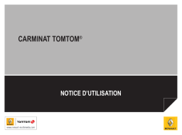 Renault Carminat TomTom Manuel utilisateur