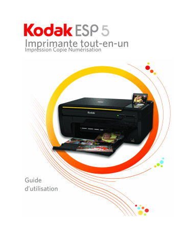 Manuel du propriétaire | Kodak ESP 5 ALL-IN-ONE PRINTER Manuel utilisateur | Fixfr