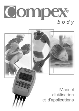 Compex Body Manuel utilisateur