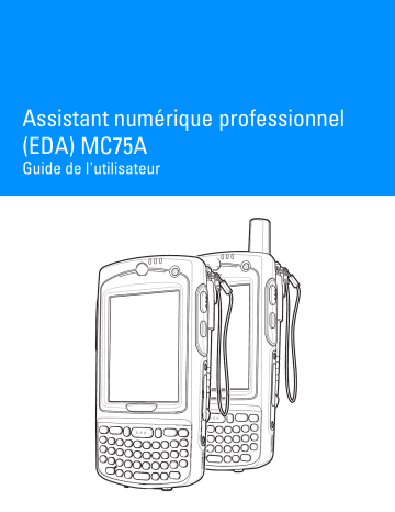 Zebra MC75A Mode d'emploi | Fixfr