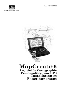 Eagle MAPCREATE 6 Manuel utilisateur