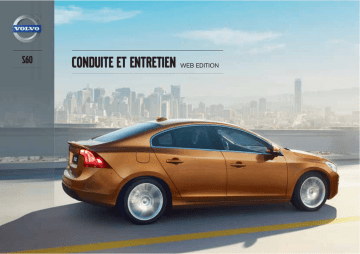 Volvo S60 2013 Manuel utilisateur | Fixfr