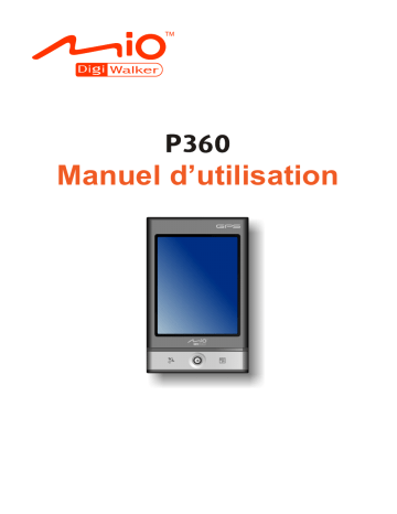 Mio P360 Manuel utilisateur | Fixfr