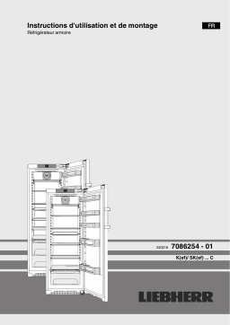 Liebherr K 3710 BLU PERFORMANCE Manuel utilisateur