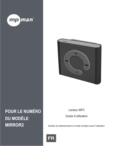 Mode d'emploi | MPMan Mirror 2 Manuel utilisateur | Fixfr