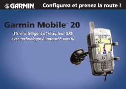 Garmin Mobile 20 Mode d'emploi