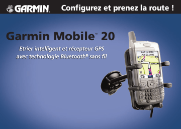 Garmin Mobile 20 Mode d'emploi | Fixfr