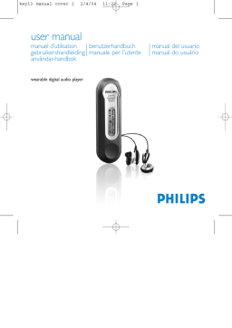 Philips key 015 Manuel utilisateur
