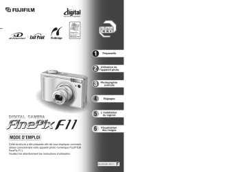 Fujifilm FinePix F11 Mode d'emploi | Fixfr