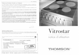 sauter VITRO50C Manuel utilisateur