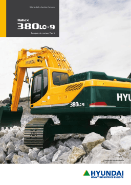 Hyundai R380LC-9 Manuel utilisateur