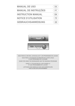 Fagor 1LF-453P Manuel utilisateur