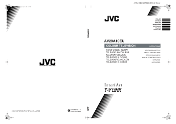 Manuel du propriétaire | JVC AV29A10EU Manuel utilisateur | Fixfr