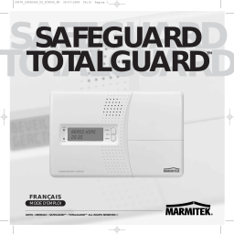 Marmitek TOTALGUARD Manuel utilisateur