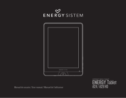 ENERGY SISTEM i824 Manuel utilisateur