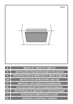 Whirlpool AKS 649 GY Manuel utilisateur