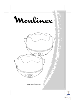 Moulinex YAOURTIERE YOGURTA Manuel utilisateur