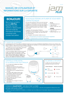 JAM HX-P240 Plus Manuel utilisateur