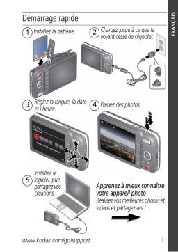 Kodak EasyShare M583 Manuel utilisateur