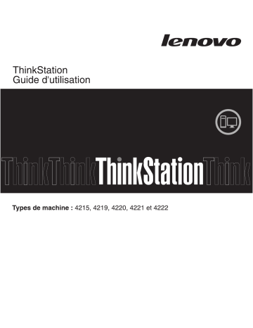 Lenovo ThinkStation E20 Manuel utilisateur | Fixfr